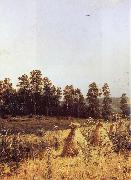 Ivan Shishkin Landscape in Polesye Germany oil painting artist